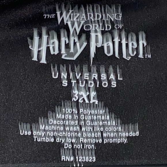 THE WIZARDING WORLD OF HARRY POTTER WO SIXE 3XL GRYFFINDOR HOGWARTS JACKET EUC - Picture 3 of 13